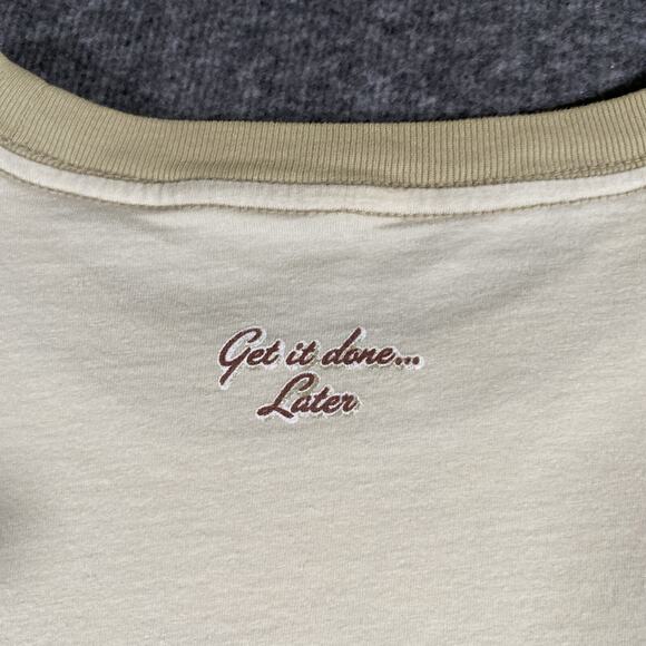 Tommy Bahama Relax “The Relaxation Specialist” Long Sleeve T Shirt - Picture 9 of 10